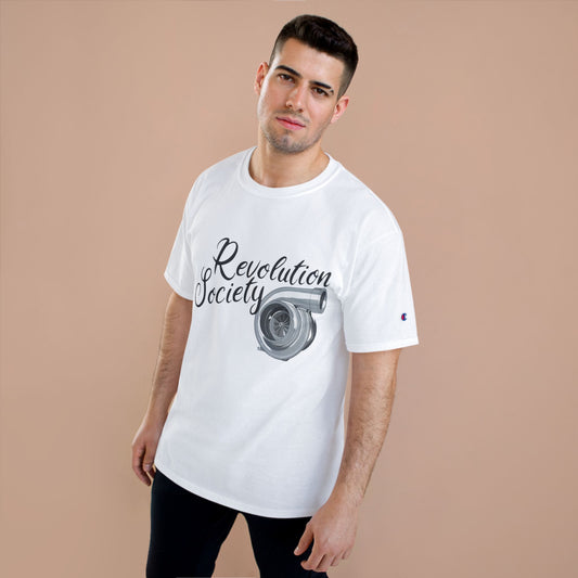 Champion Unisex Athletic Tee Shirt | Speed Without Boundaries Edition in