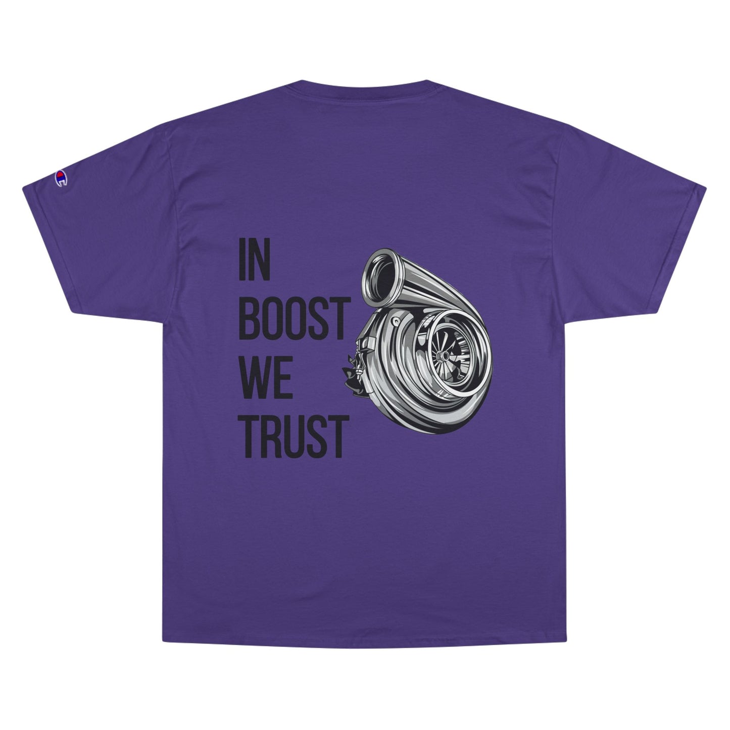 Champion Unisex Athletic  Tee-Shirt In Boost We Trust Edition