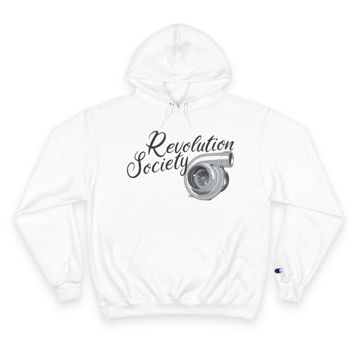 Champion Unisex Athletic Hoodie | Speed Without Boundaries Edition