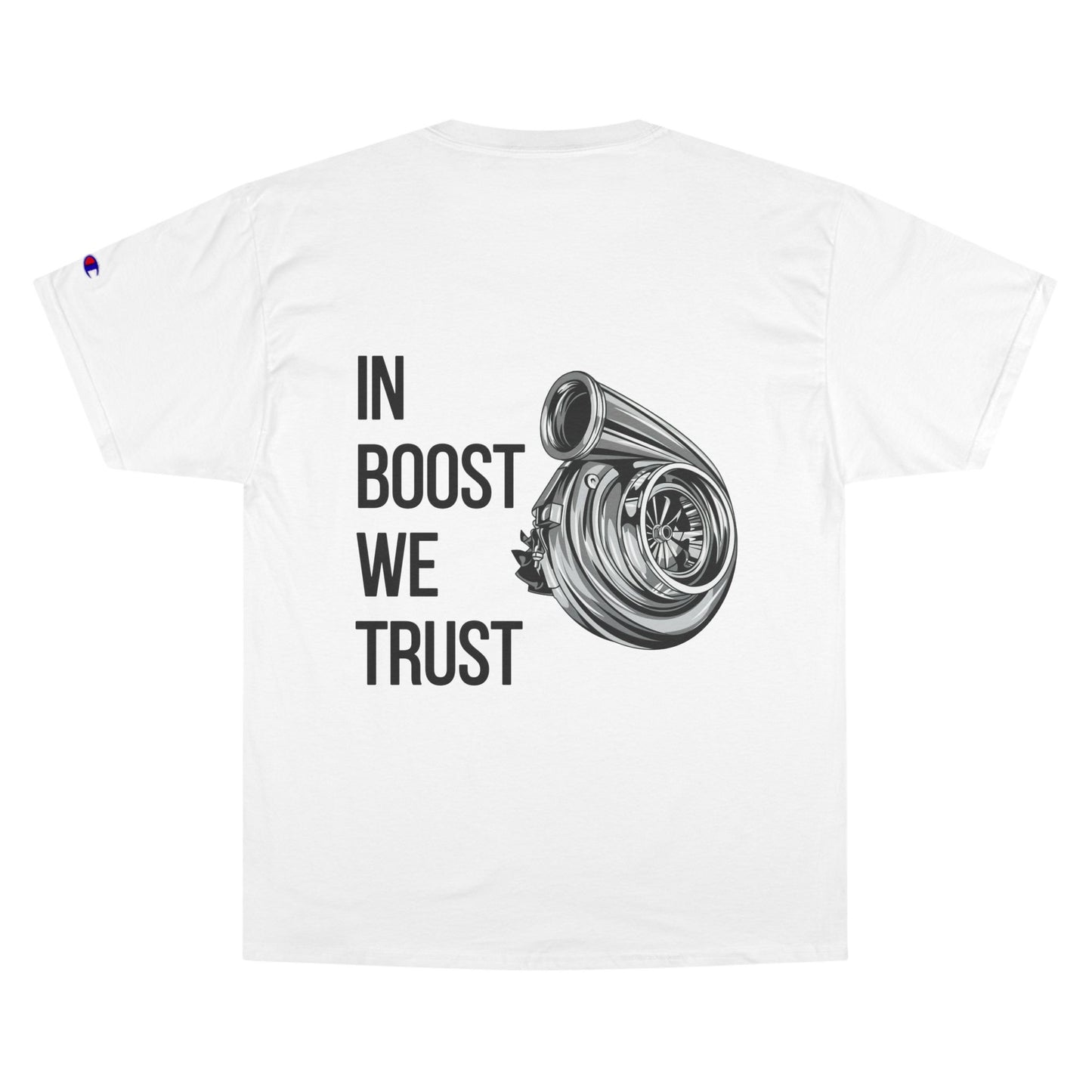 Champion Unisex Athletic  Tee-Shirt In Boost We Trust Edition