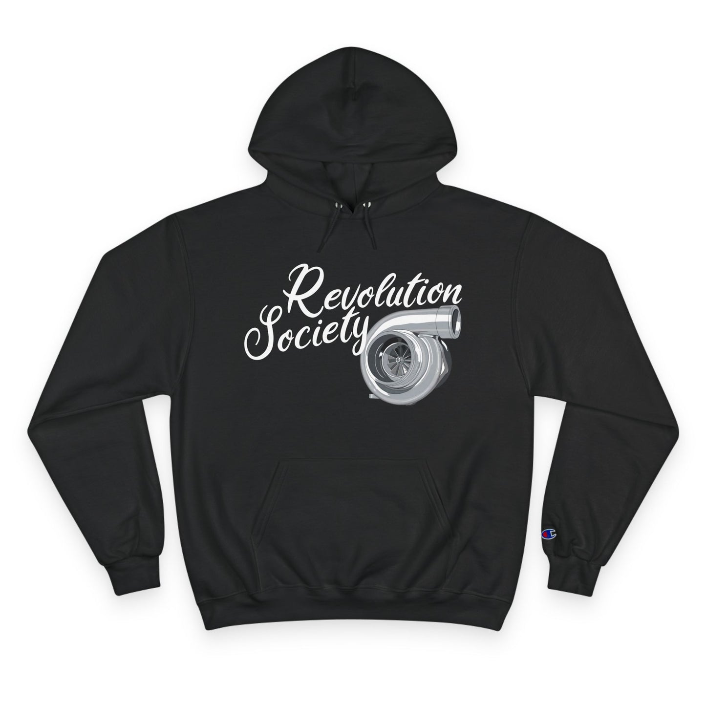 Champion Unisex Athletic Hoodie |In Boost We Trust Edition