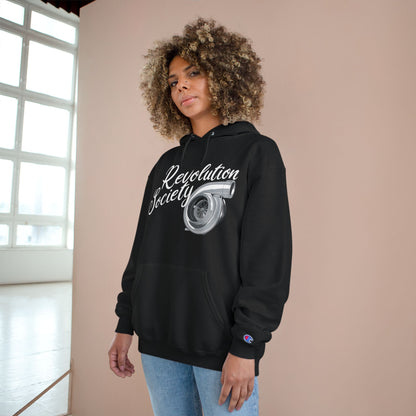 Champion Unisex Athletic Hoodie |In Boost We Trust Edition