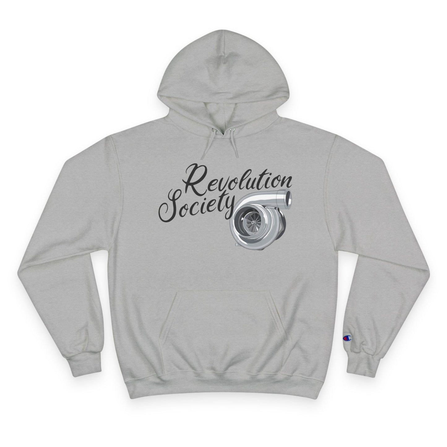 Champion Unisex Athletic Hoodie | Speed Without Boundaries Edition