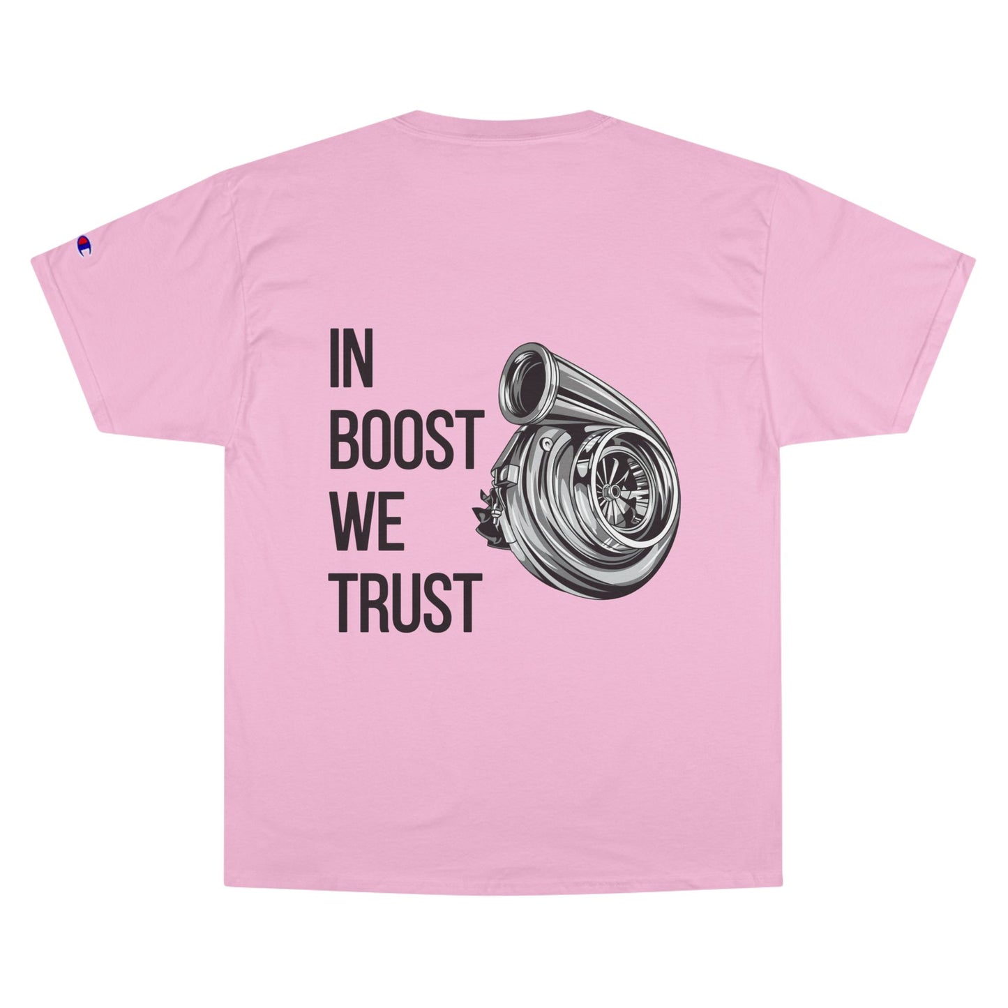 Champion Unisex Athletic  Tee-Shirt In Boost We Trust Edition