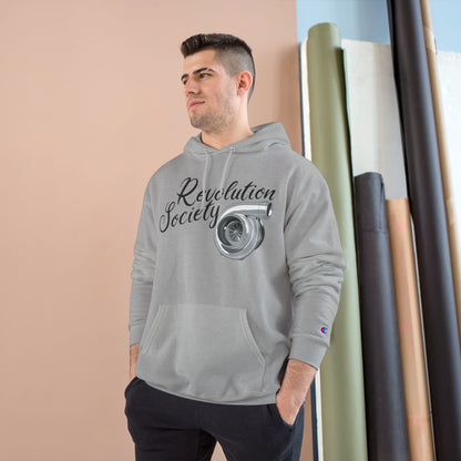 Champion Unisex Athletic Hoodie |In Boost We Trust Edition