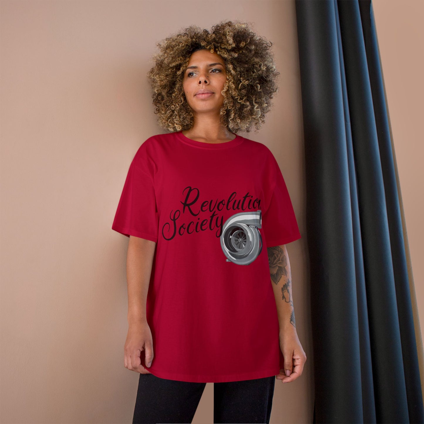 Champion Unisex Athletic  Tee-Shirt In Boost We Trust Edition