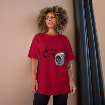 Champion Unisex Athletic  Tee-Shirt In Boost We Trust Edition